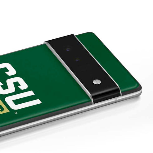 Colorado State University CSU Rams Google Pixel 6 Skin